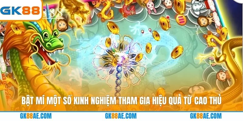 Bật mí một số kinh nghiệm tham gia hiệu quả từ cao thủ