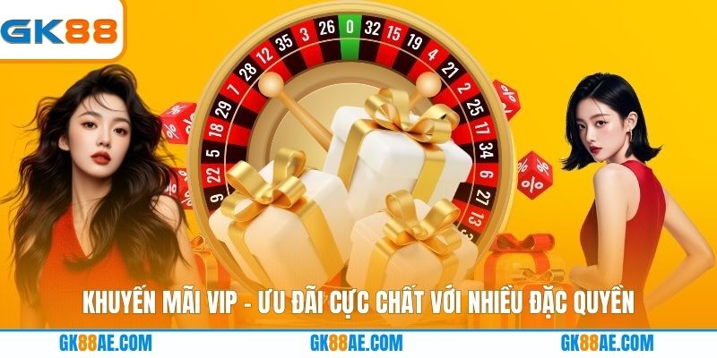 Khuyến mãi VIP - Ưu đãi cực chất với nhiều đặc quyền